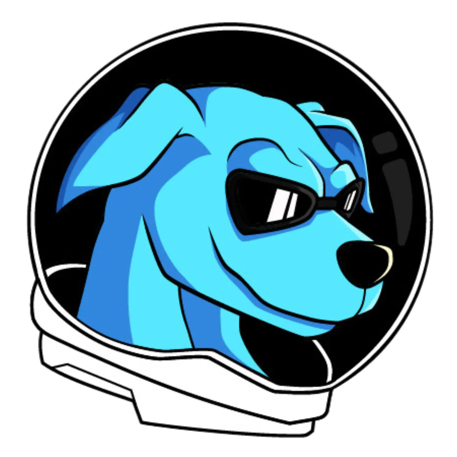 Space Hound Records logo link to record label website